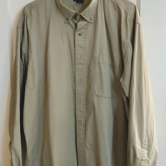Men's casual button down collard shirt - Picture 3 of 6